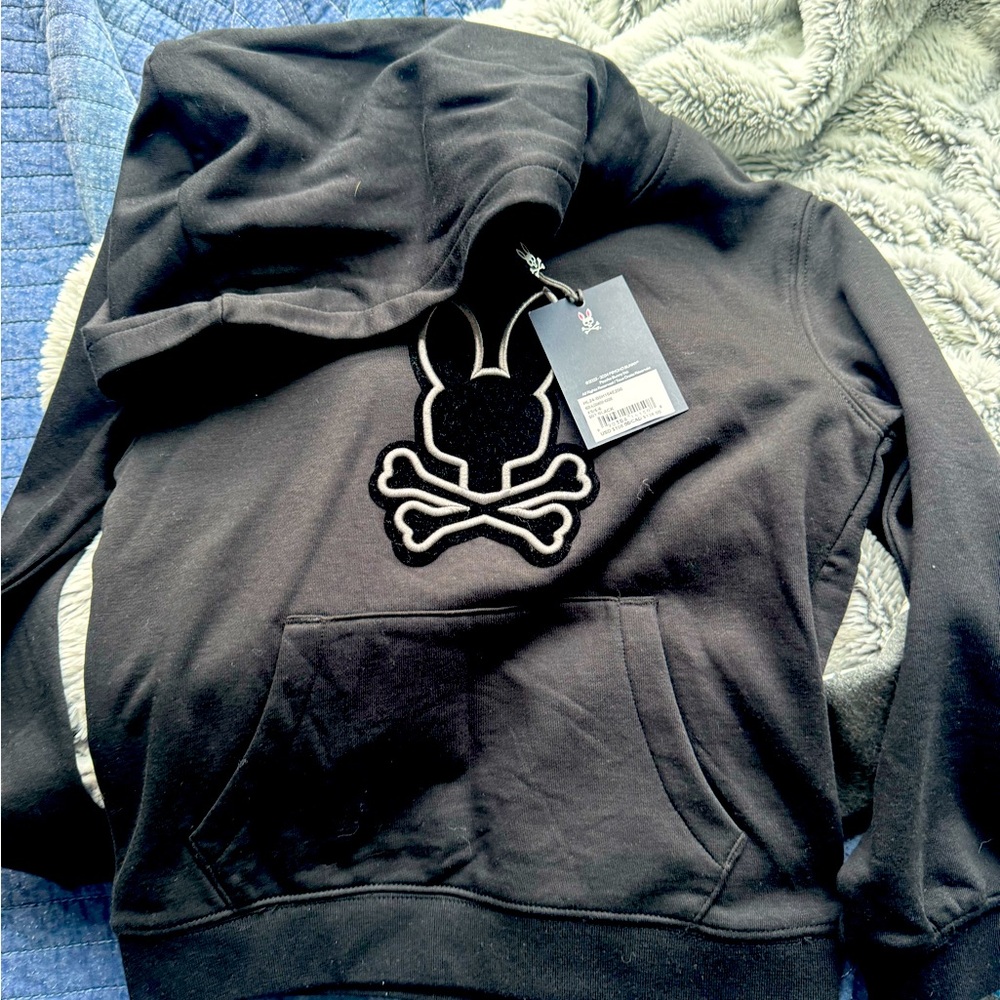 XS 6T psycho bunny hoodie